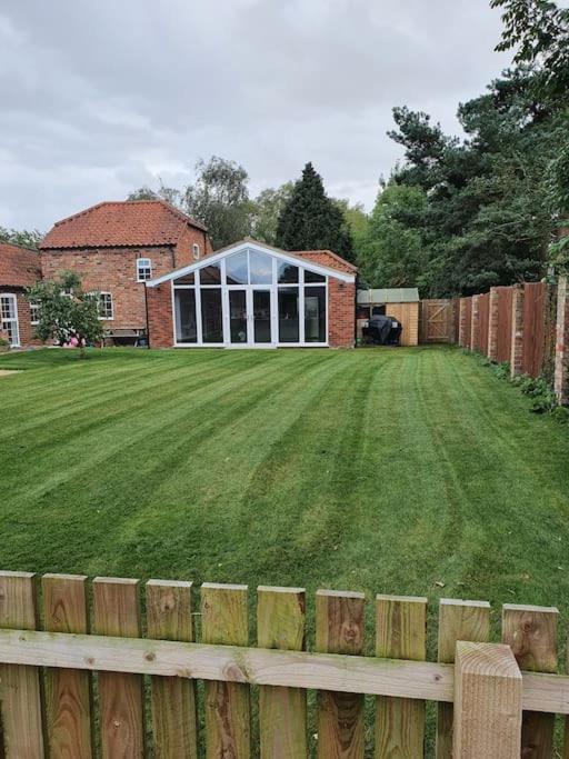 Willow Tree Farm With Bbq Hut Tattershall Thorpe
