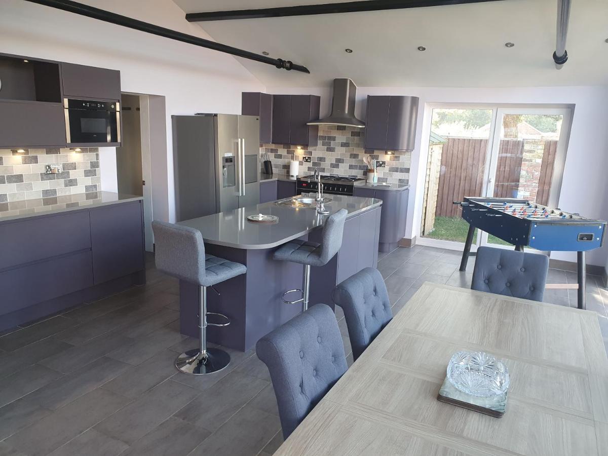 Holiday home Willow Tree Farm With Bbq Hut Tattershall Thorpe